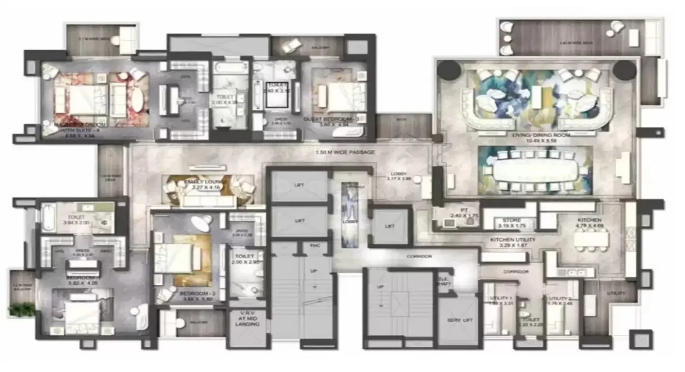 4 BHK