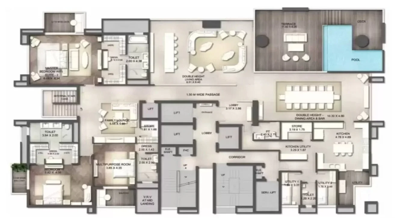 6 BHK