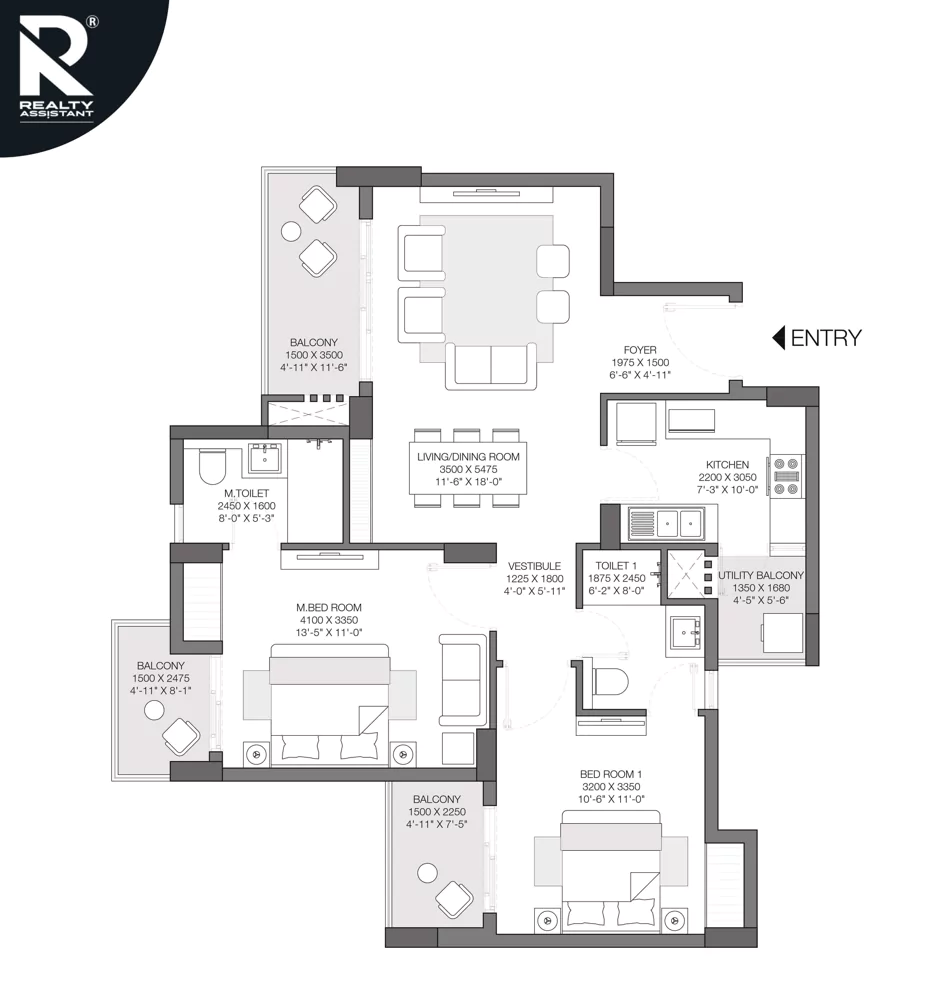 2 BHK