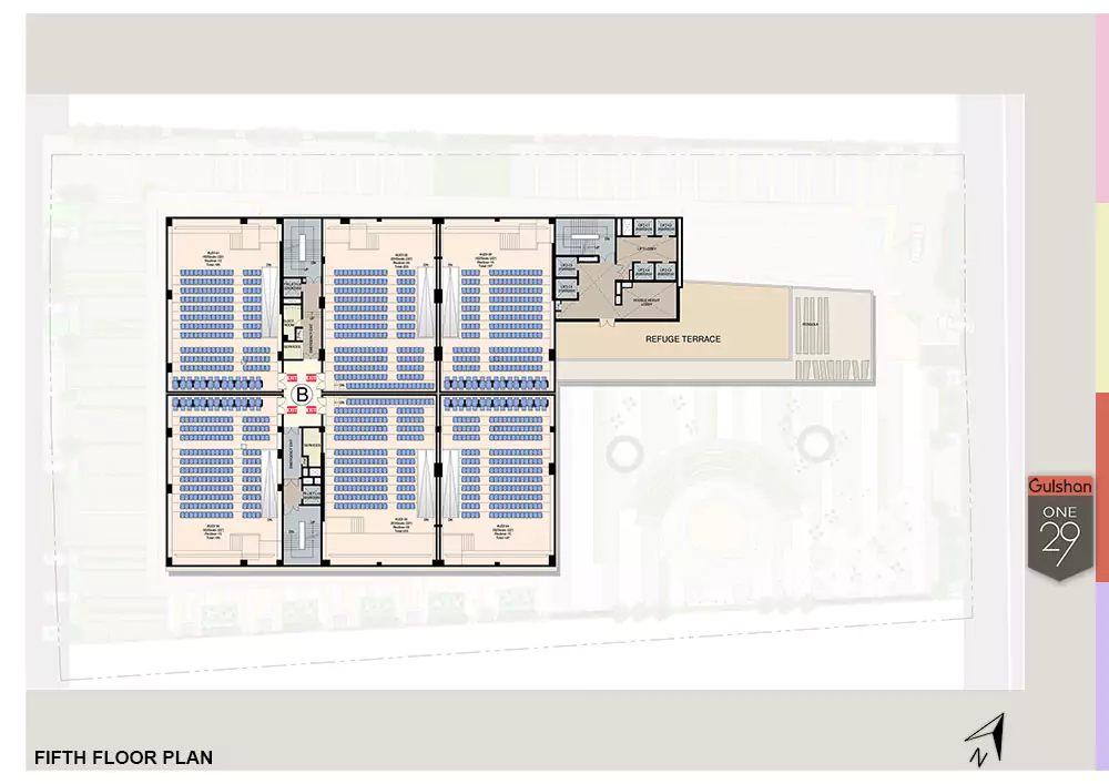 5th Floor Plan