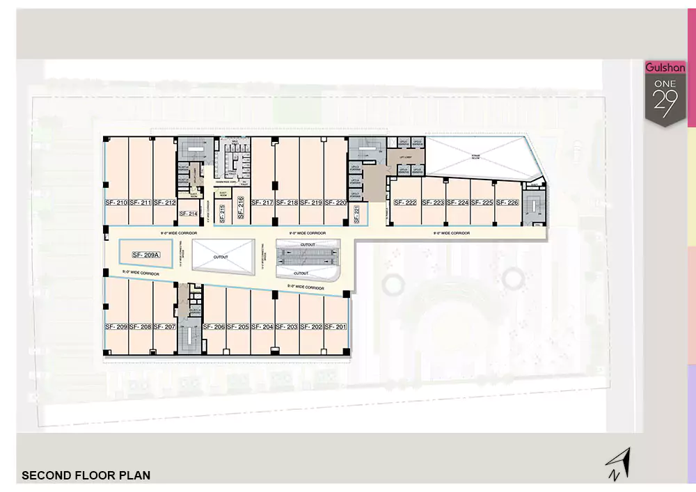 2nd Floor Plan
