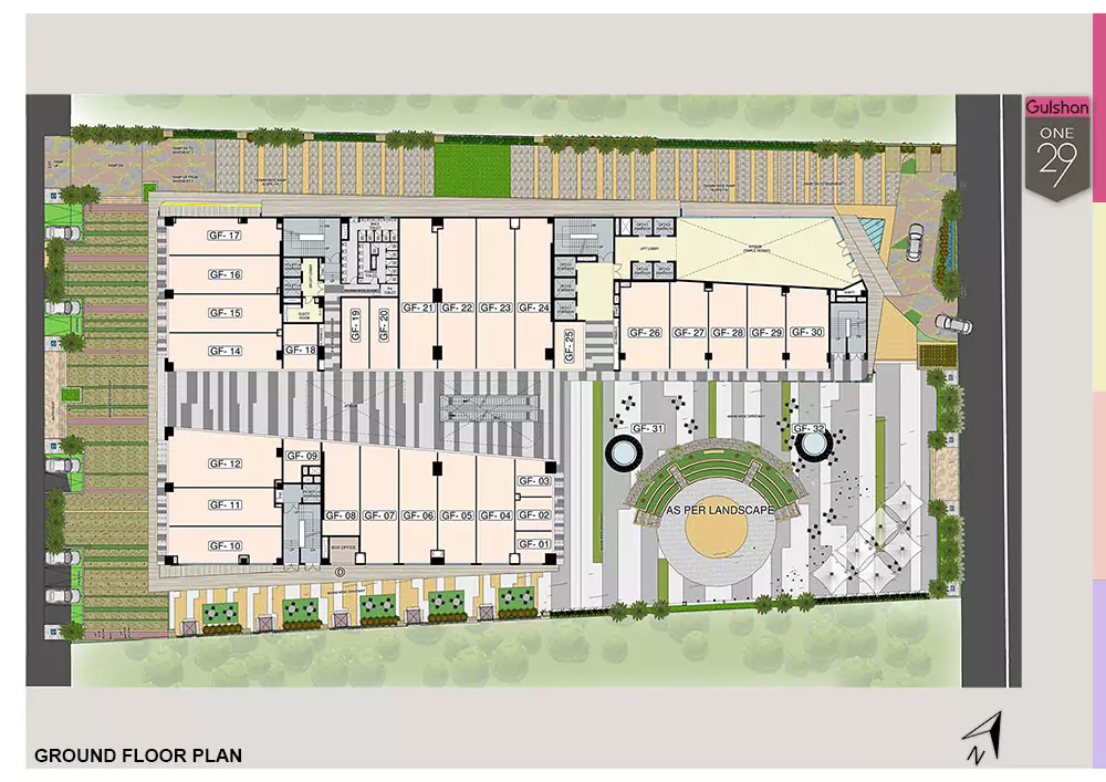 Ground Floor Plan 