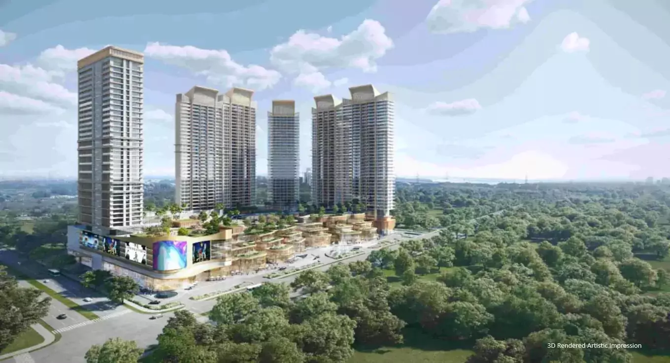 M3M The Cullinan Avenue, Sector 94, Noida